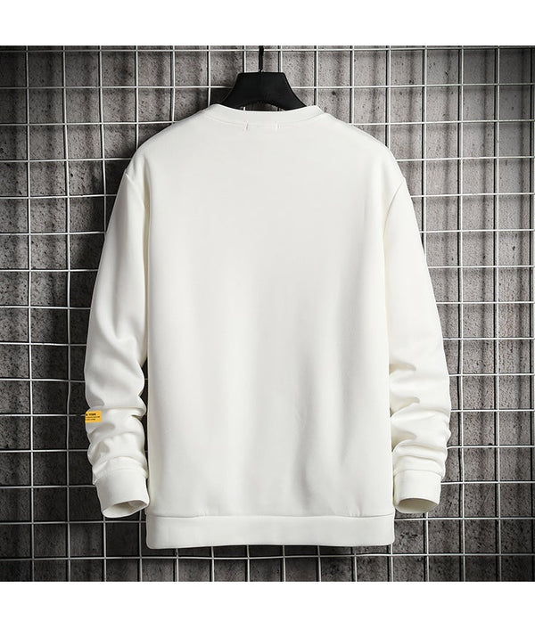 Mens Sweater All-match Bottoming
