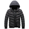 Men's Cotton Winter Hooded Jacket