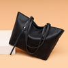 Casual Top Layer Cowhide Handbag