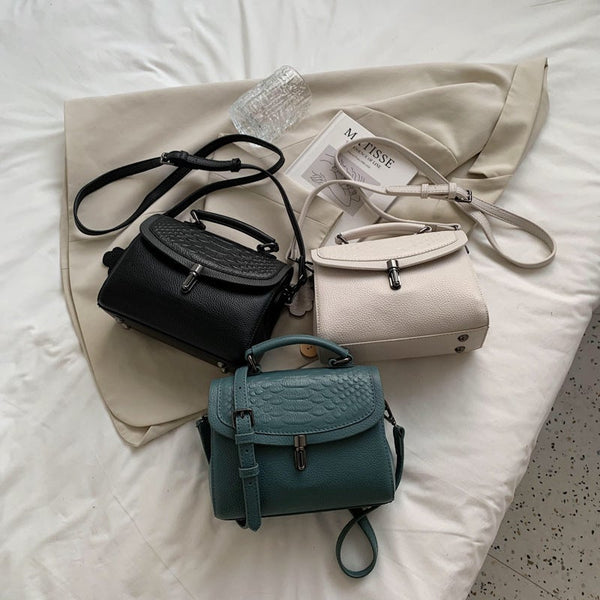 Women's Fashion Texture Handbags