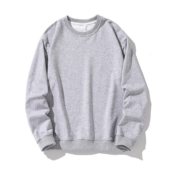 Mens Round Neck Casual Pullover