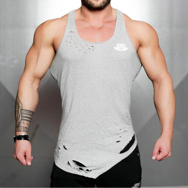 Casual Sleeveless Breathable Quick-Drying Vest