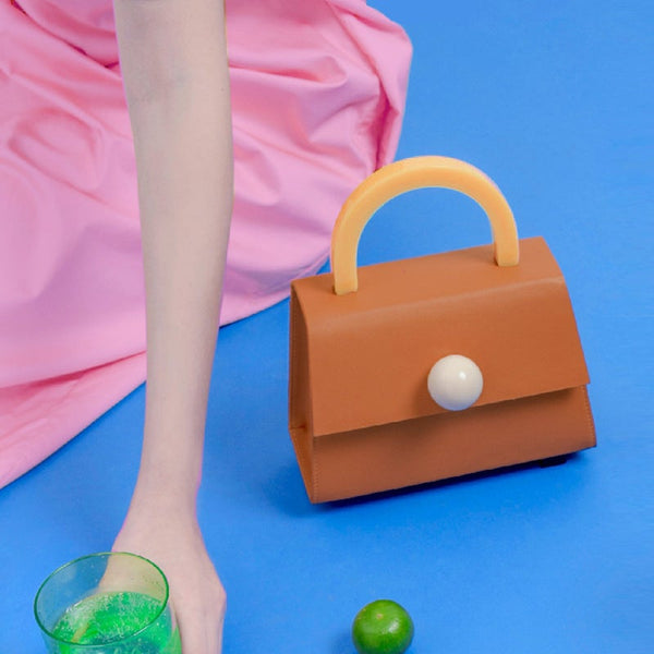 Acrylic Hit Ball Handbag