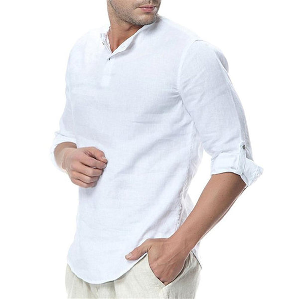 Linen Beach Shirt