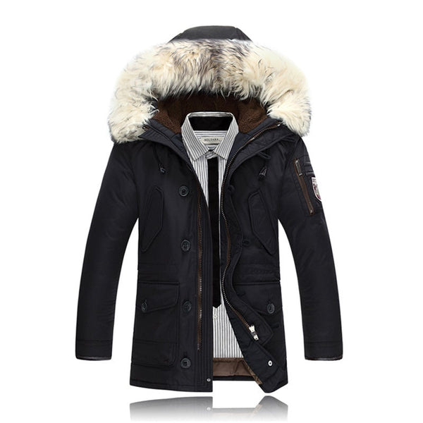 Down Jacket Mid-Length Coat