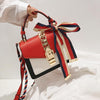 Women's Fashion Chain Lock Handbag