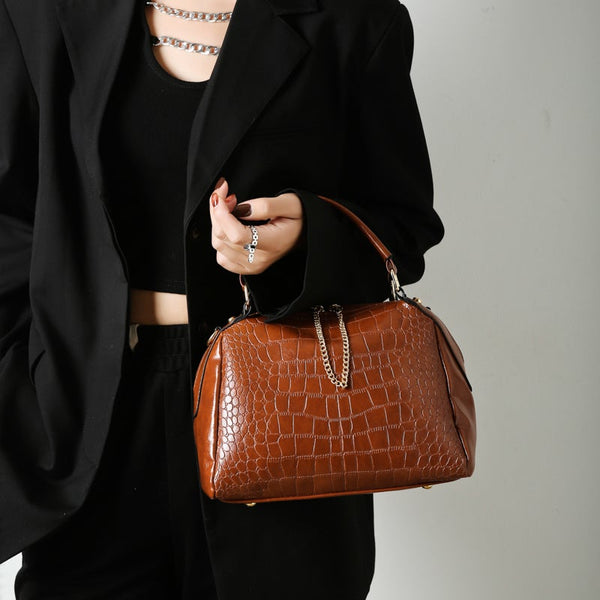 Crocodile Fashion Handbag