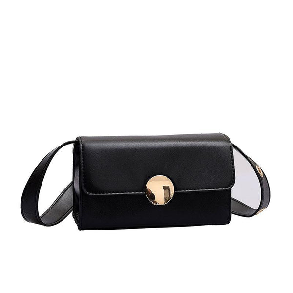 Wide Shoulder Strap Small Handbag