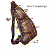 Genuine Leather Chest Bag