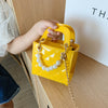 Fashion Pearl Rhombic Embroidered Handbag