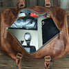 Leather Men's Travel Bag