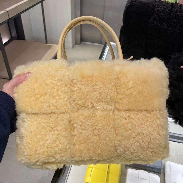 Woven Large Capacity Handbag