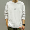 Trendy Brand Simple Printed Sweater Men's Korean Version