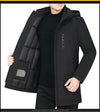 Middle-aged And Elderly Men's Cotton-padded Jacket