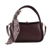 Silk Scarf Printed Trendy Handbags