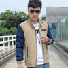 Winter Plus Size Slim Handsome Casual Youth Clothes