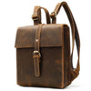 Leather Multifunctional Backpack