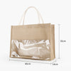 Linen Eco-Friendly Large-Capacity Handbag