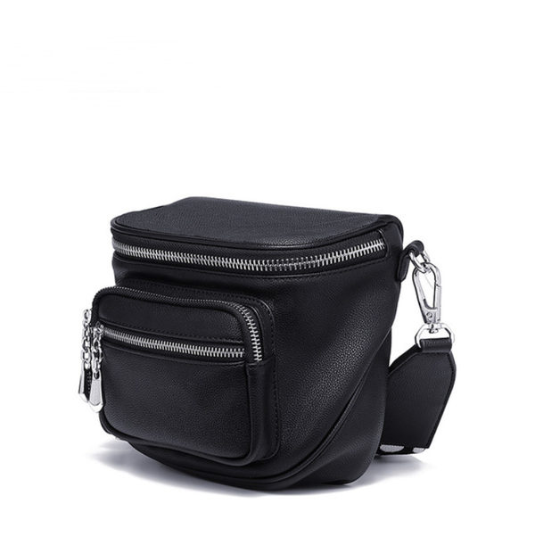 Women's Leather Chest Bag
