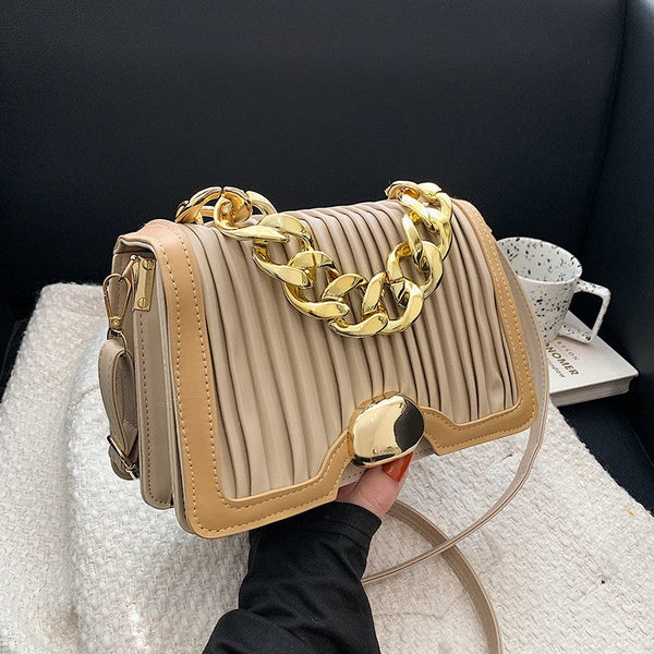Chain Fashion Single Back Handbag