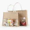 Linen Eco-Friendly Large-Capacity Handbag