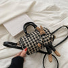 Trendy Woolen Cloth Handbags