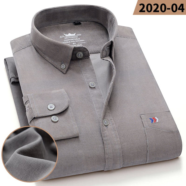 Men's Business Casual Shirt