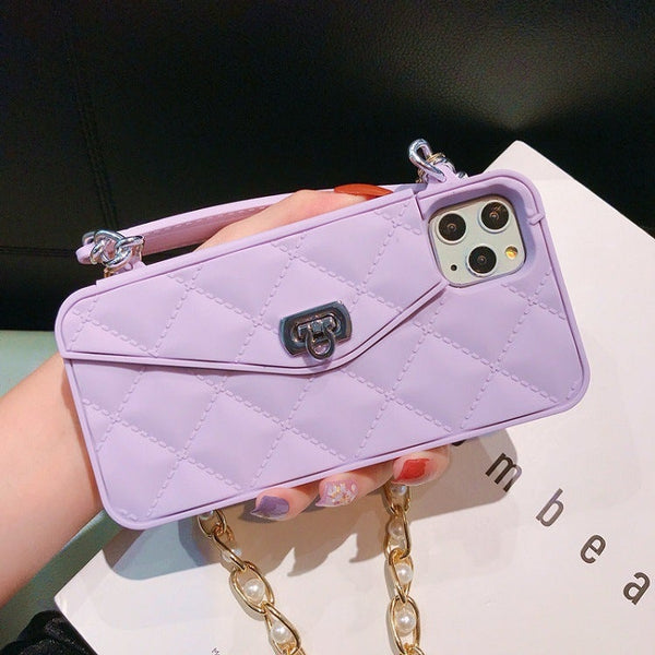 Silicone Card Wallet Handbag