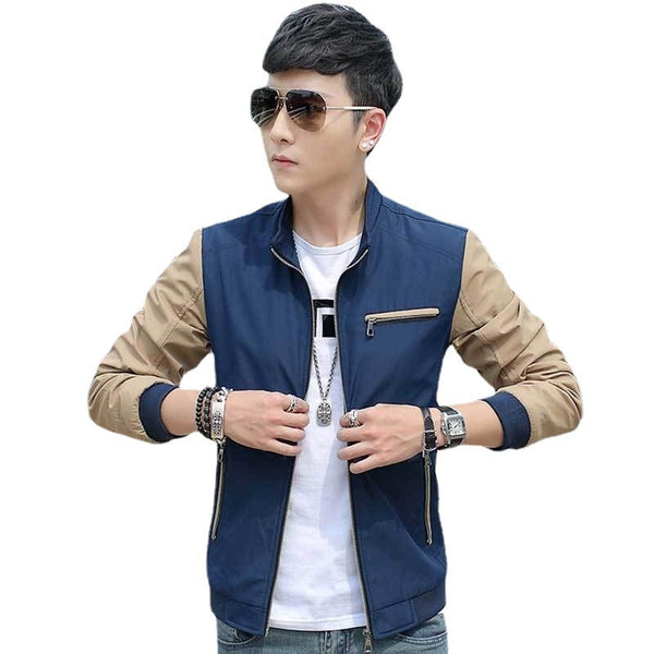 Winter Plus Size Slim Handsome Casual Youth Clothes