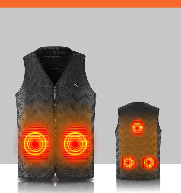 Adjustable Size Thermal Vest