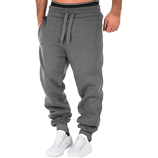 Casual Sweatpants Solid - Joggers