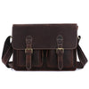 Classic England Style Genuine Leather Cross Body Sling