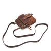 Vegetable Tanned Leather Mobil Bag