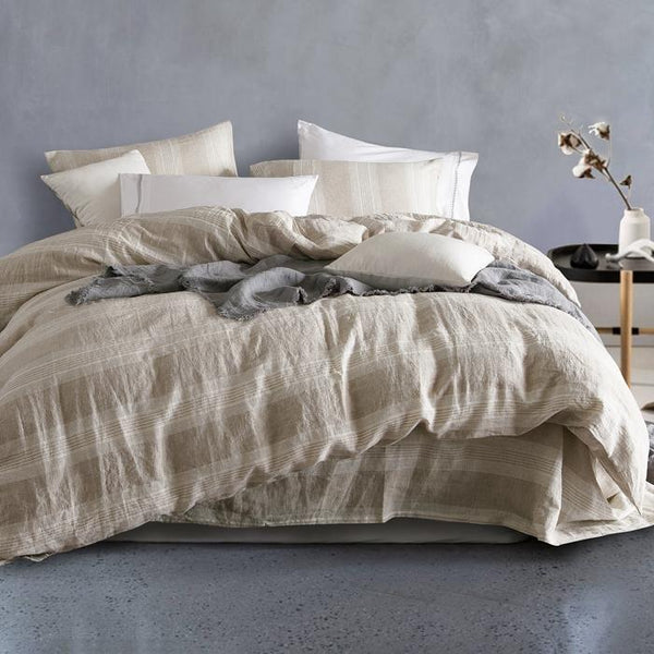 Duvet cover 100% Nature French Linen Bed Sets