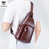 Men's Leather Chest Bags