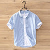 Baggy Cotton Shirts - Stripe
