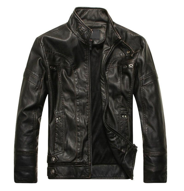 Evening Out Leather Jacket