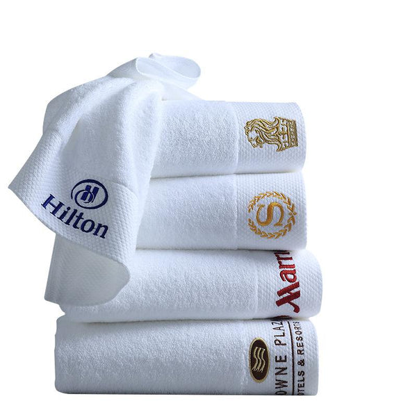 Luxury 2pcs Face Towel Set 100% Cotton  600g
