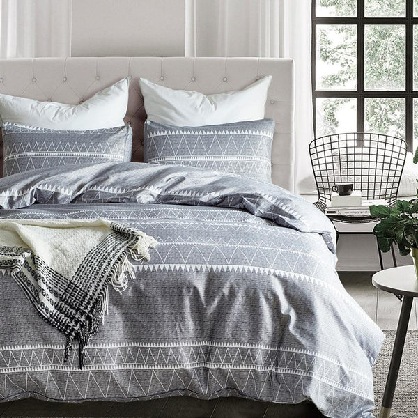 Bedding Set Pillowcase & Duvet Cover Sets -Cotton