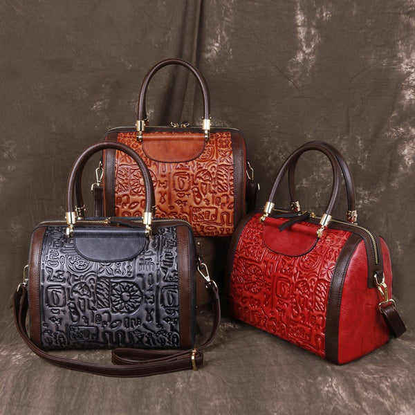 Handmade Women Bag Genuine Leather Cowhide
