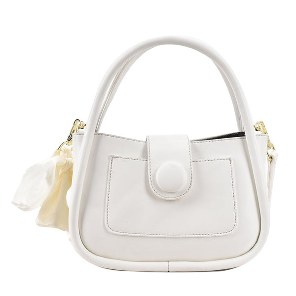 Three-Dimensional Silk Scarf Handbag