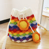 Handmade Knitted Woolen Bag