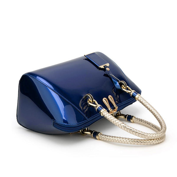 Leather Shiny Handbags