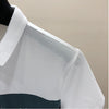 Men's Color Block Polo Shirt