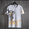 Short-Sleeved Youth Casual T-Shirt