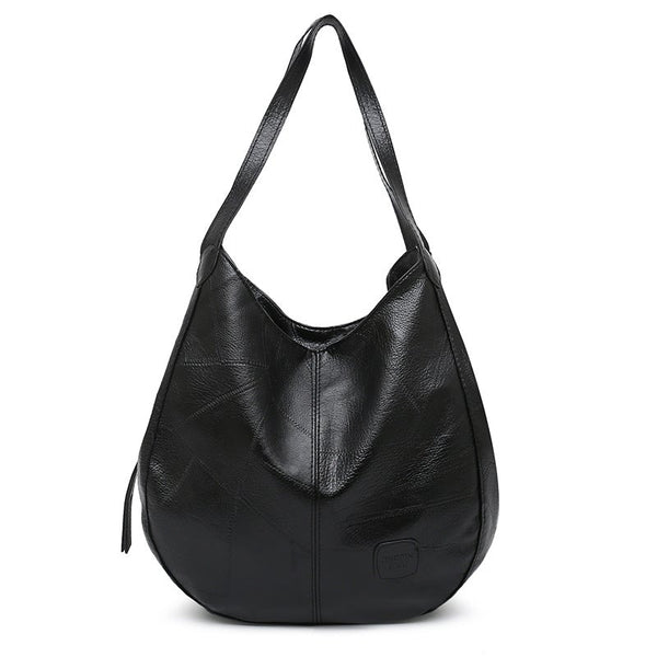 Retro Soft Leather Handbag