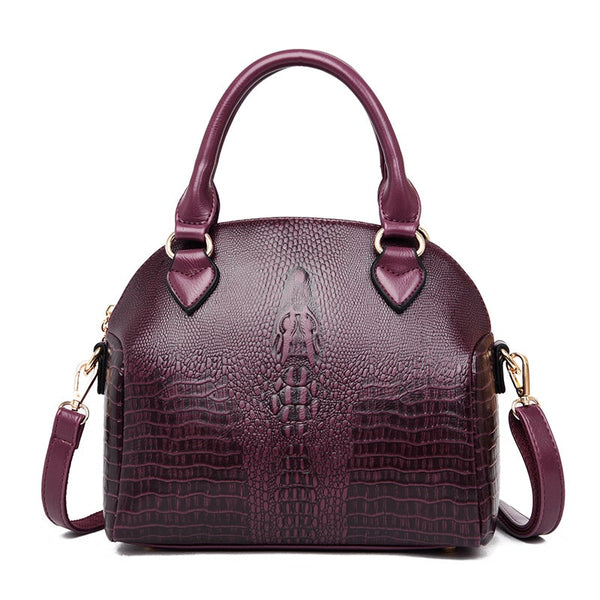 Elegant Stitching Handbag