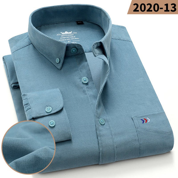 Men's Business Casual Shirt