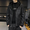 Fleece Jacket Fur One-piece Hooded Coat
