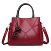 Elegant Pure Color Handbag